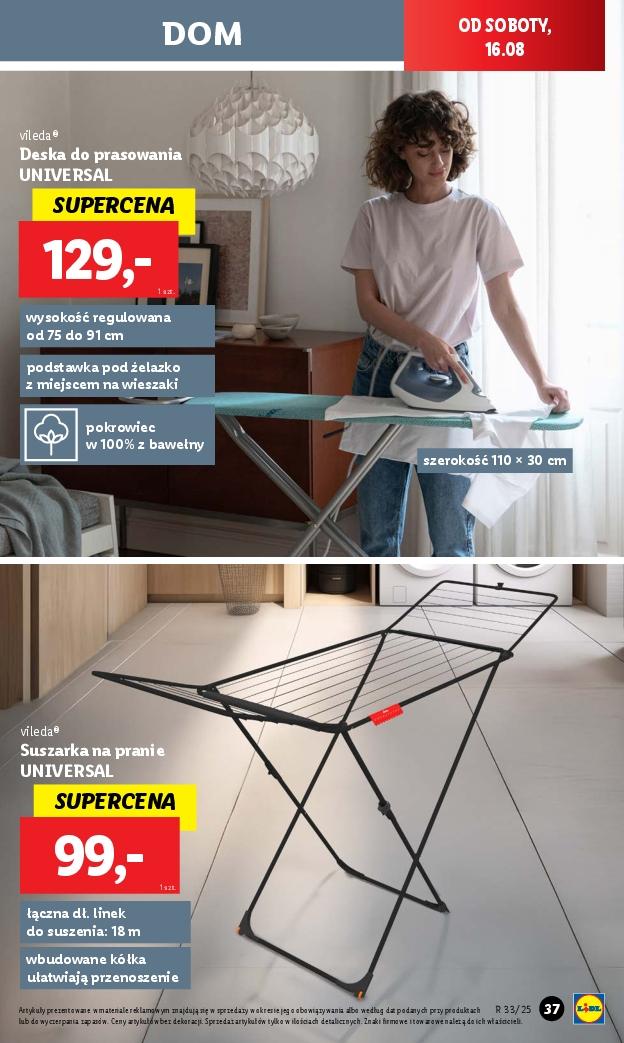 Gazetka promocyjna Lidl do 16/08/2025 str.41