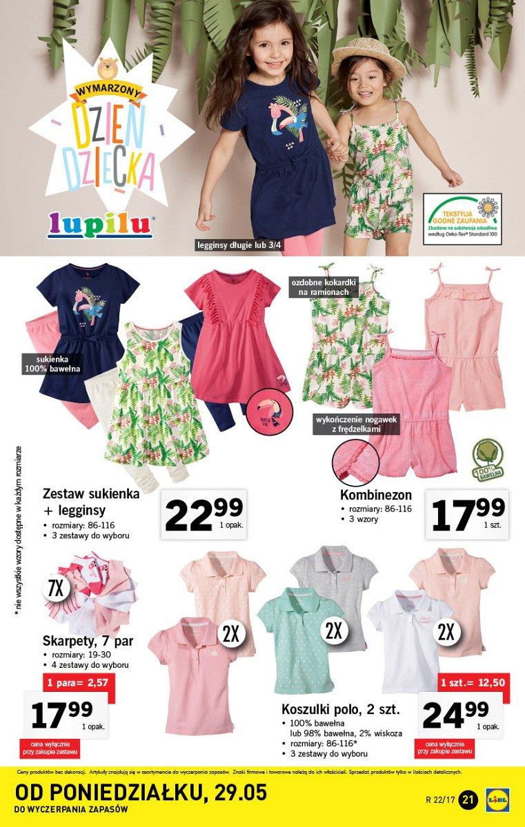 Gazetka promocyjna Lidl do 03/06/2017 str.21