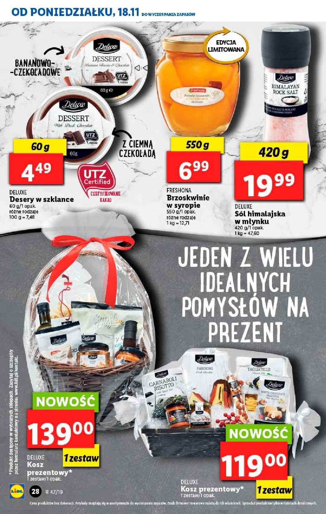 Gazetka promocyjna Lidl do 20/11/2019 str.28