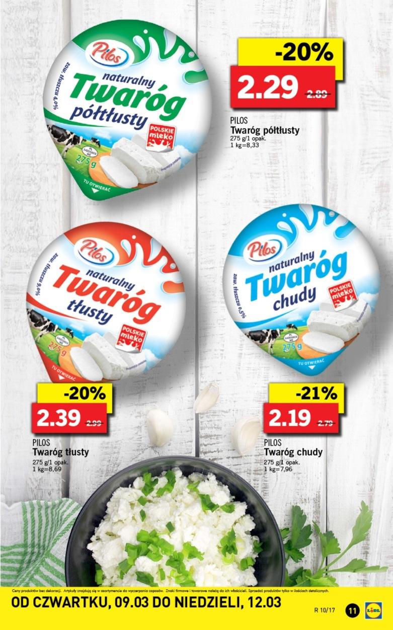 Gazetka promocyjna Lidl do 12/03/2017 str.11