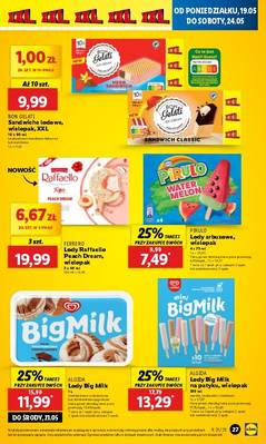 Lidl od poniedziałku