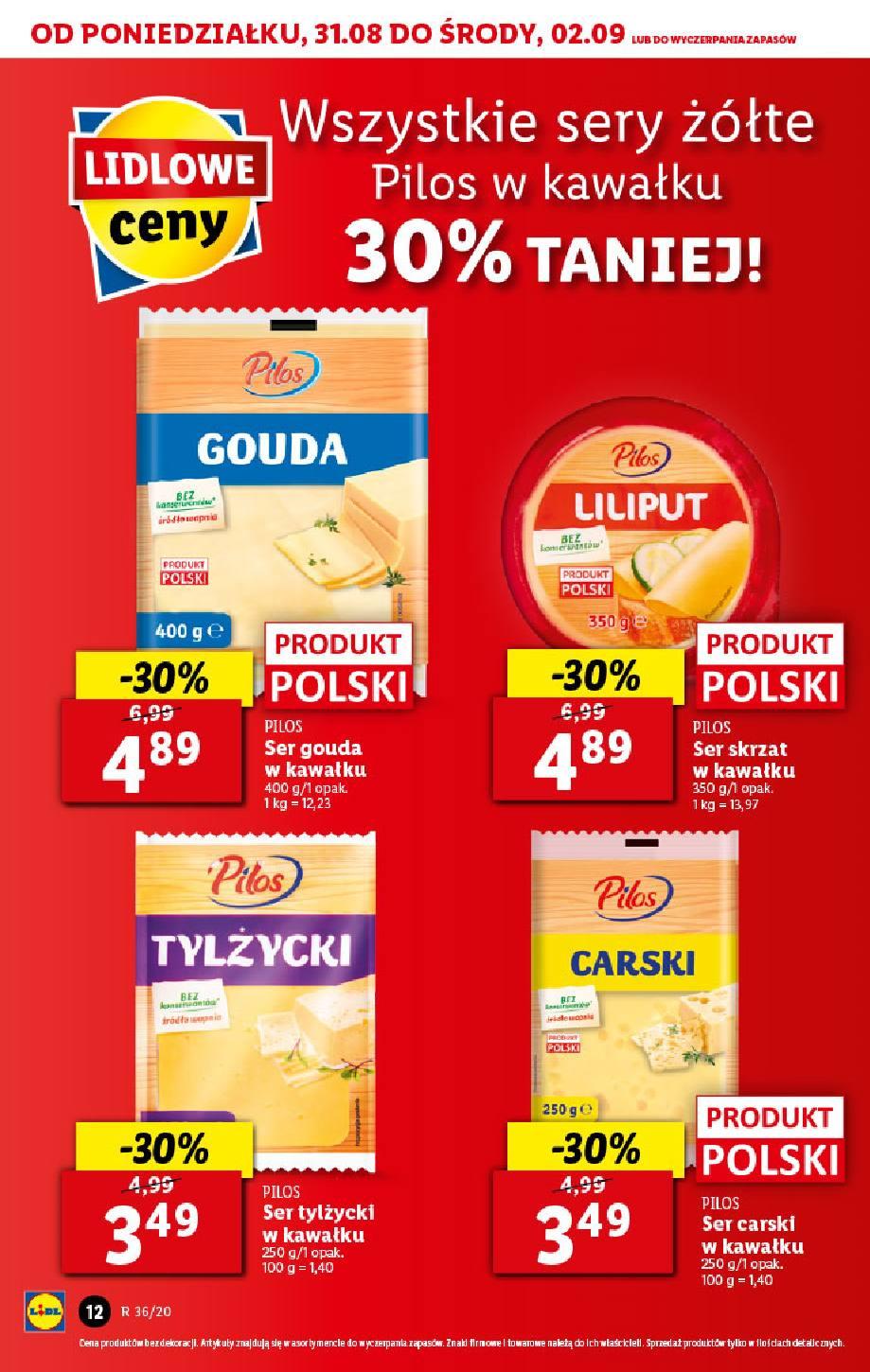 Gazetka promocyjna Lidl do 05/09/2020 str.12