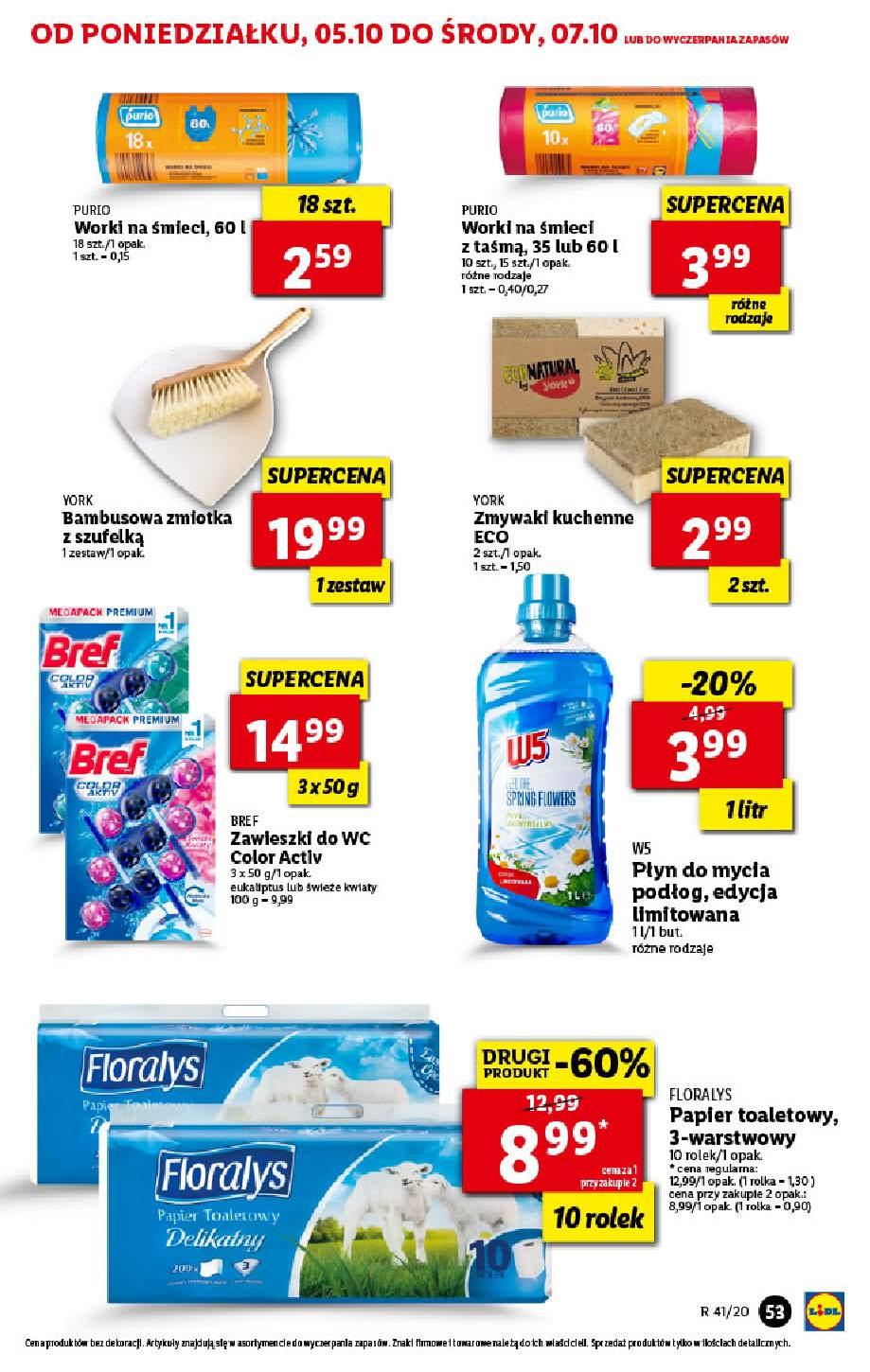 Gazetka promocyjna Lidl do 07/10/2020 str.53