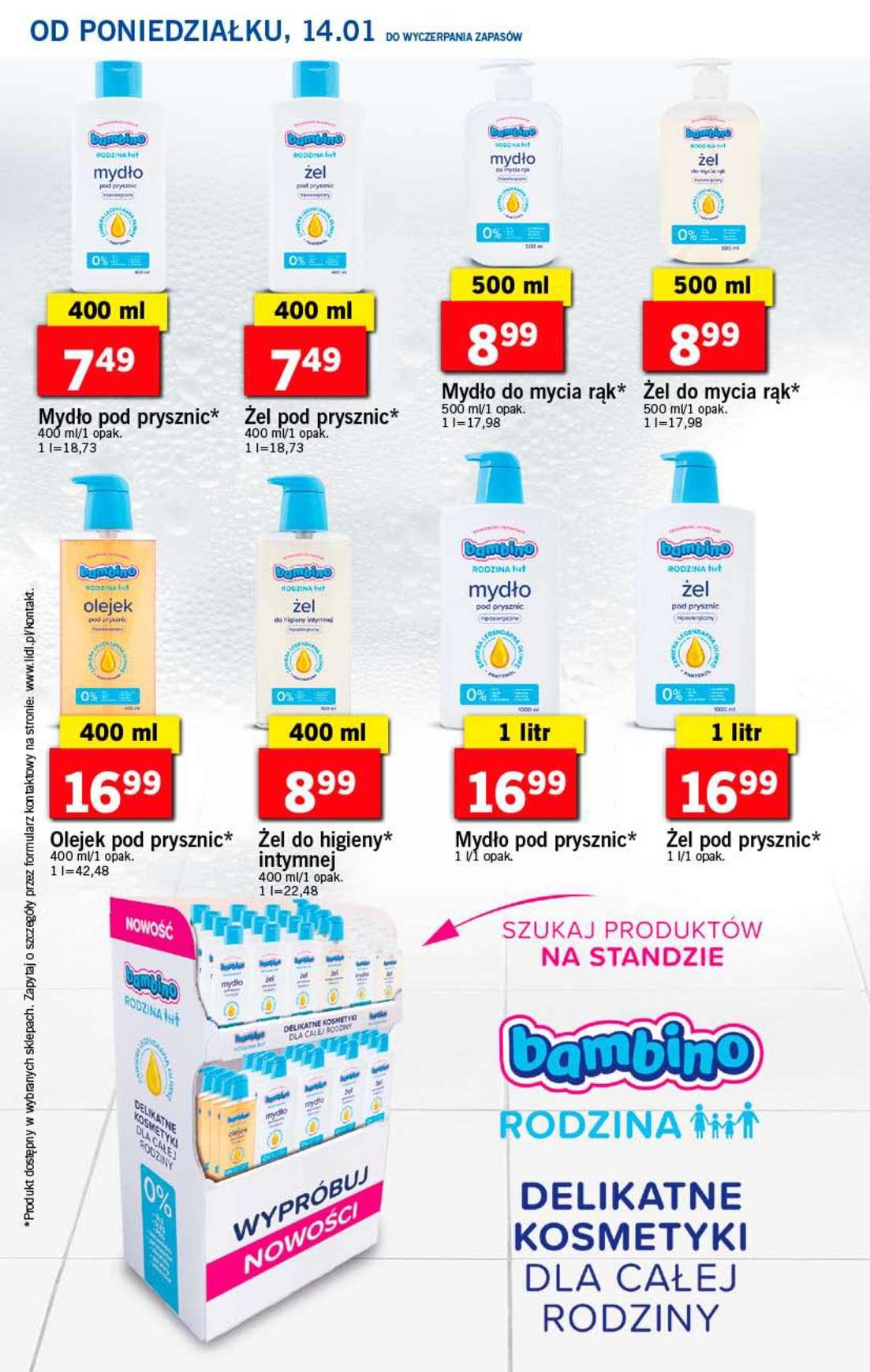 Gazetka promocyjna Lidl do 16/01/2019 str.41