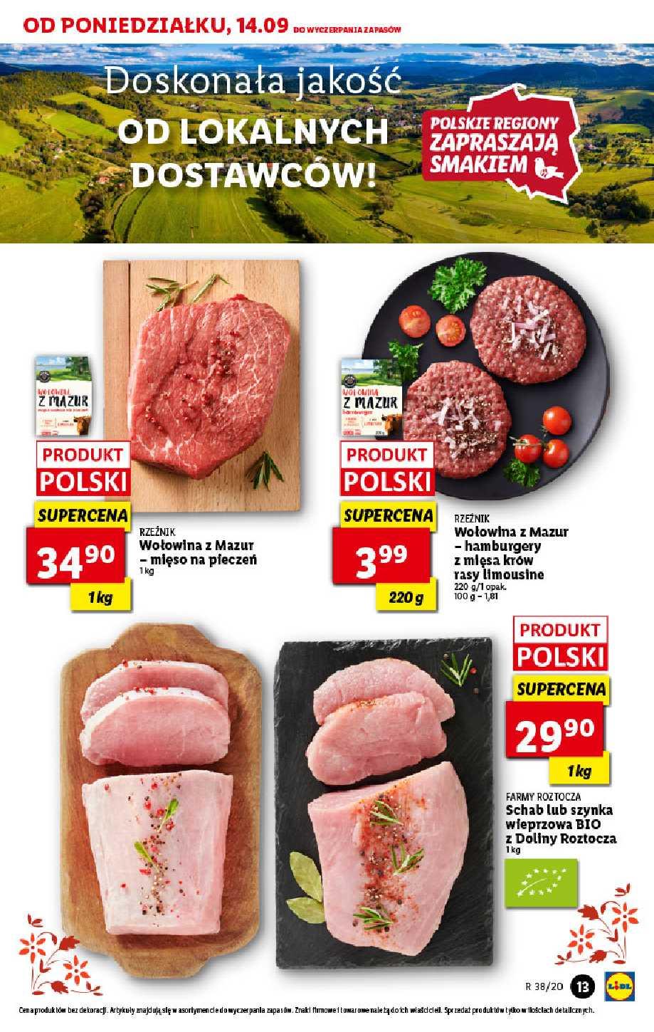 Gazetka promocyjna Lidl do 16/09/2020 str.13