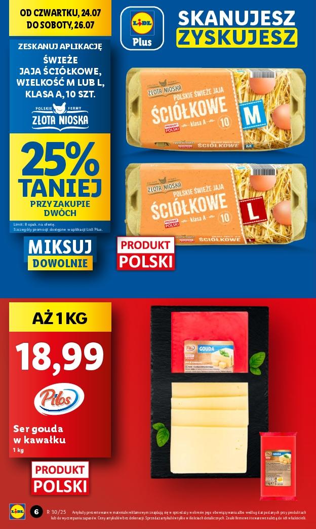 Gazetka promocyjna Lidl do 26/07/2025 str.6