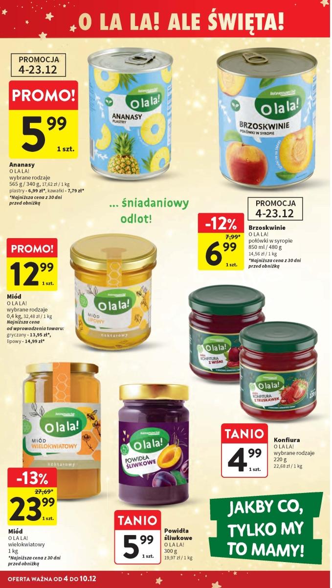 Gazetka promocyjna Intermarche do 10/12/2025 str.39