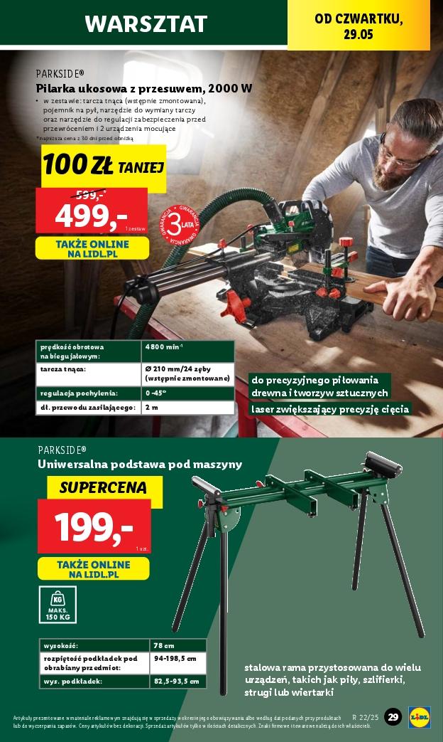 Gazetka promocyjna Lidl do 31/05/2025 str.35