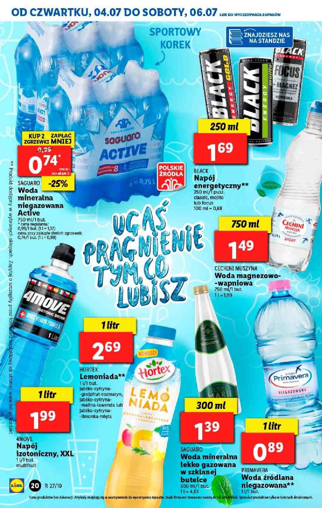 Gazetka promocyjna Lidl do 07/07/2019 str.20