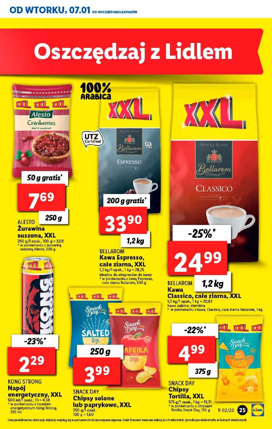 Gazetka promocyjna Lidl do 08/01/2020 str.25