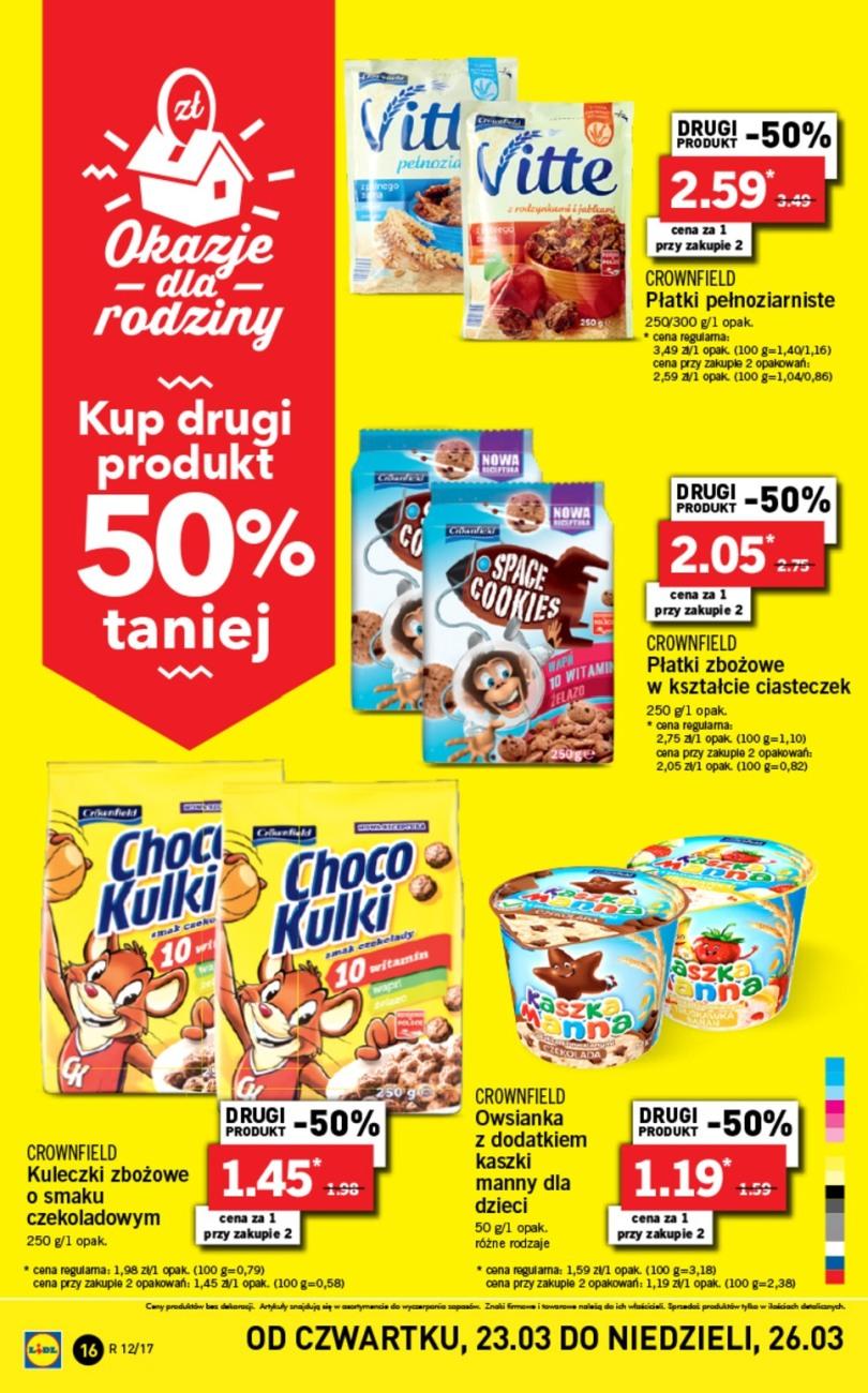 Gazetka promocyjna Lidl do 26/03/2017 str.16