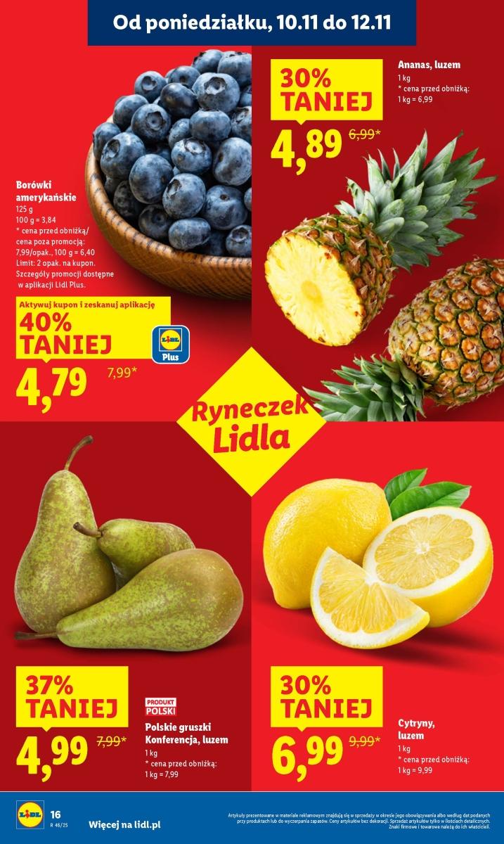 Gazetka promocyjna Lidl do 12/11/2025 str.16