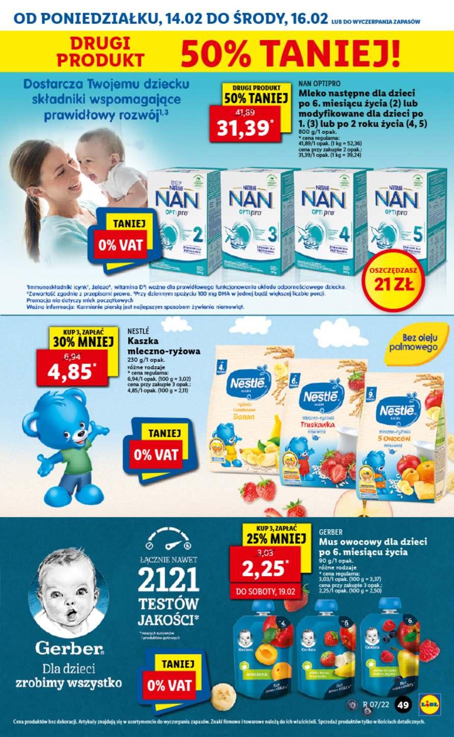 Gazetka promocyjna Lidl do 16/02/2022 str.49