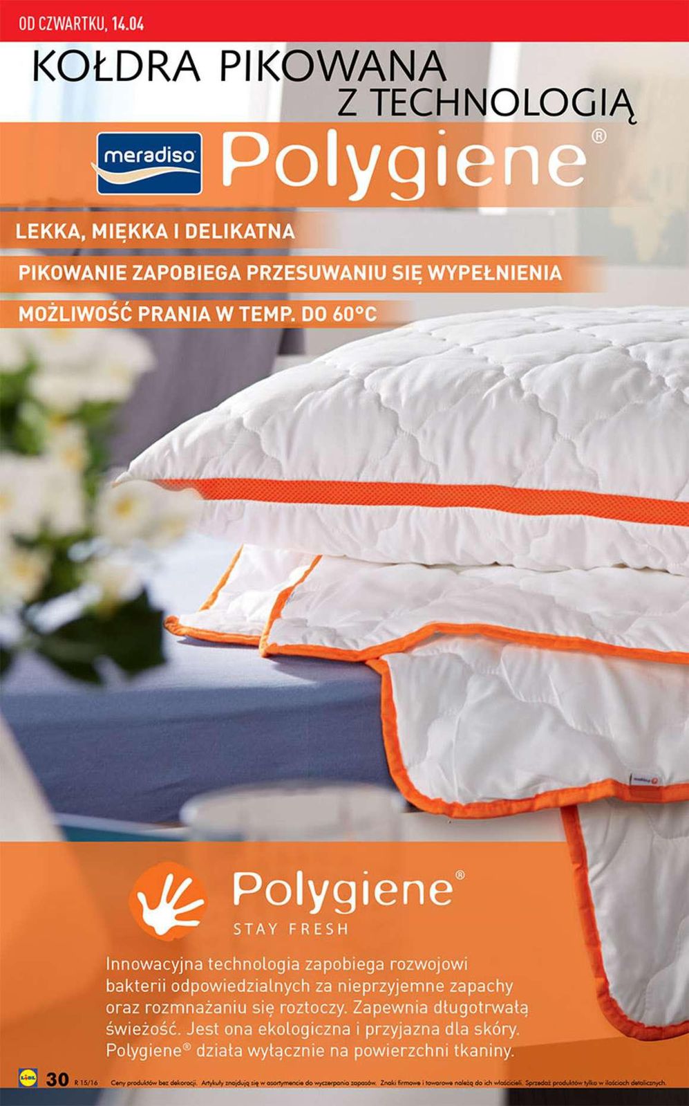 Gazetka promocyjna Lidl do 17/04/2016 str.30