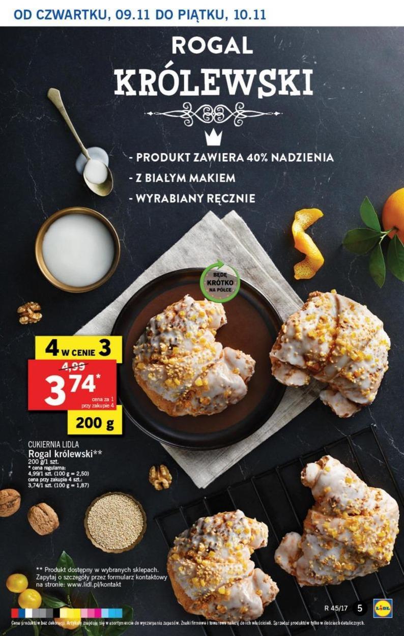 Gazetka promocyjna Lidl do 12/11/2017 str.5