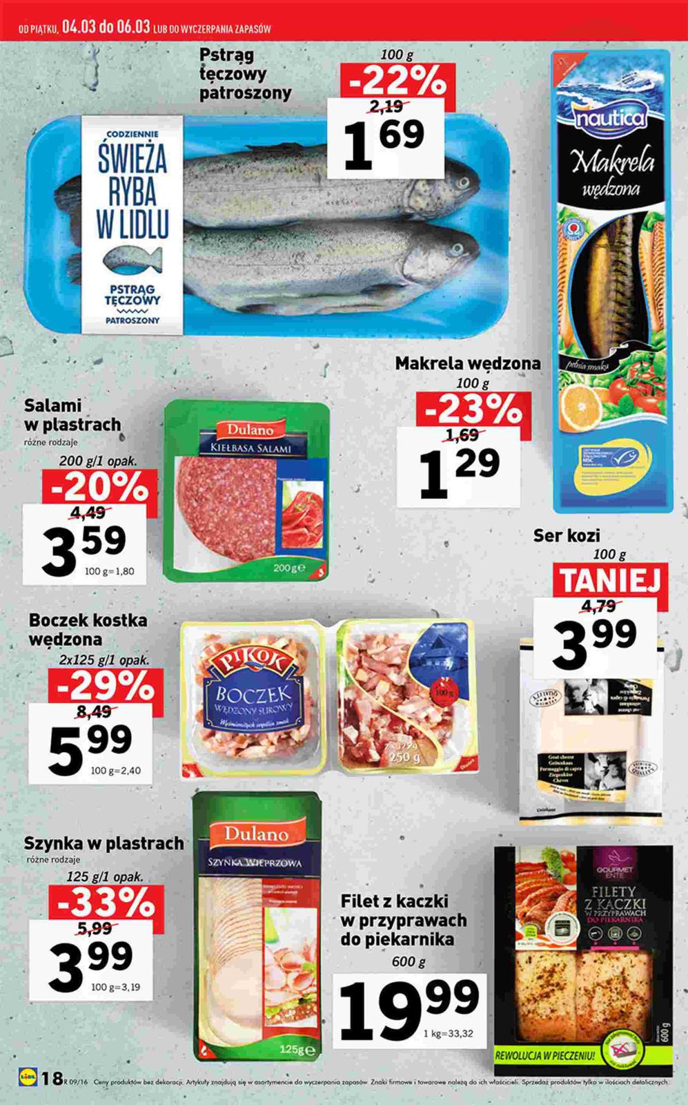 Gazetka promocyjna Lidl do 06/03/2016 str.18