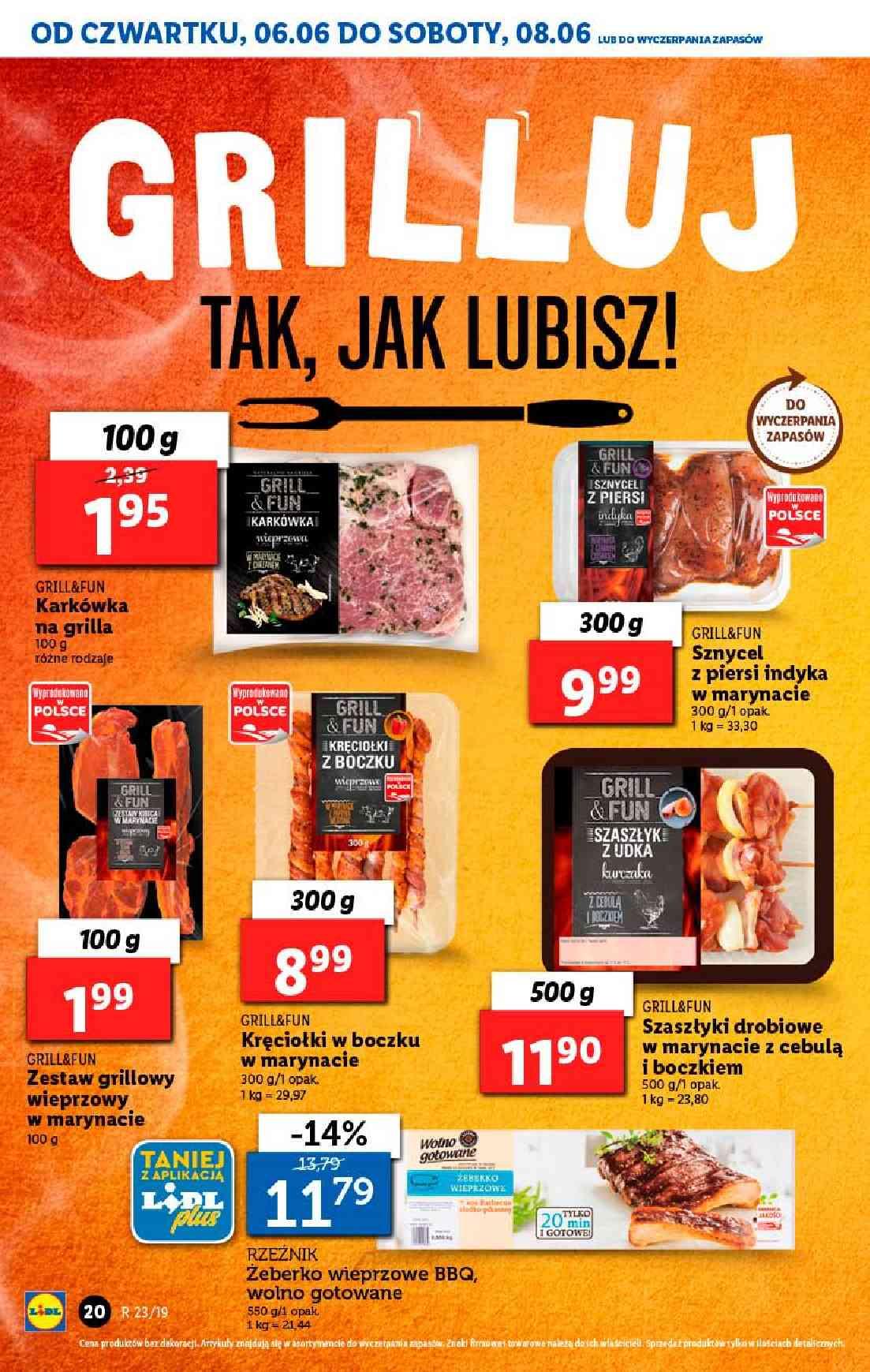 Gazetka promocyjna Lidl do 09/06/2019 str.20