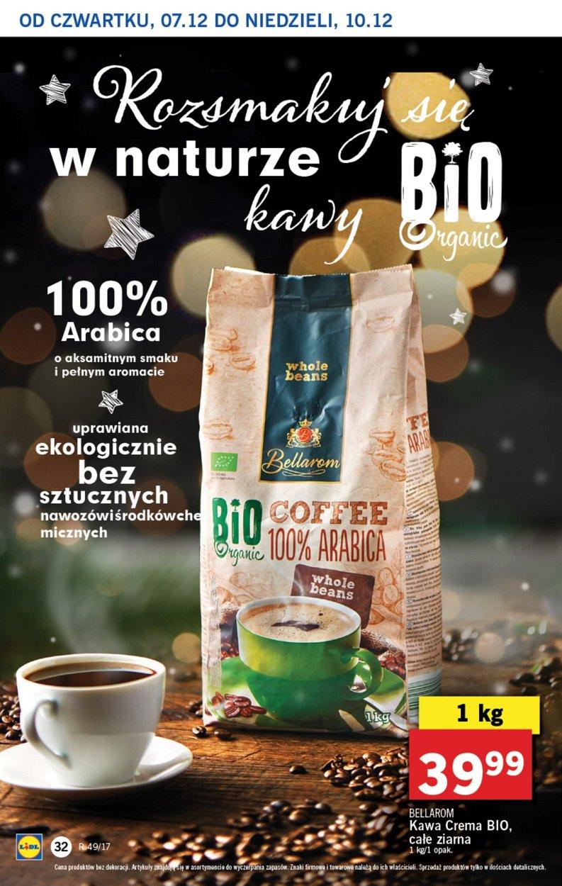 Gazetka promocyjna Lidl do 10/12/2017 str.32