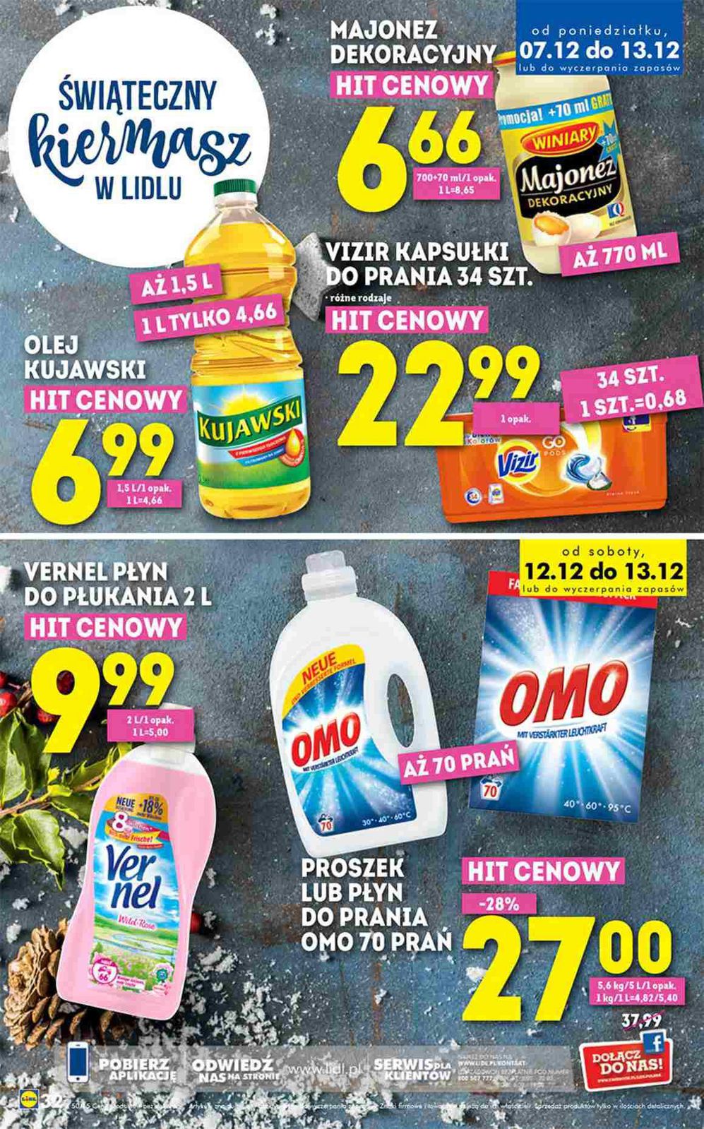 Gazetka promocyjna Lidl do 13/12/2015 str.32