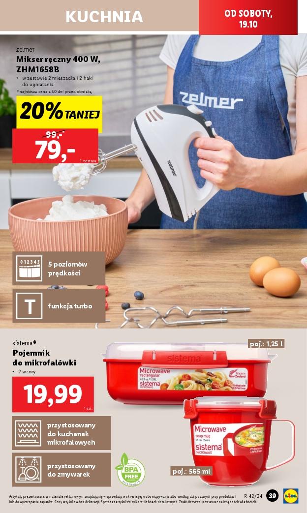 Gazetka promocyjna Lidl do 19/10/2024 str.43