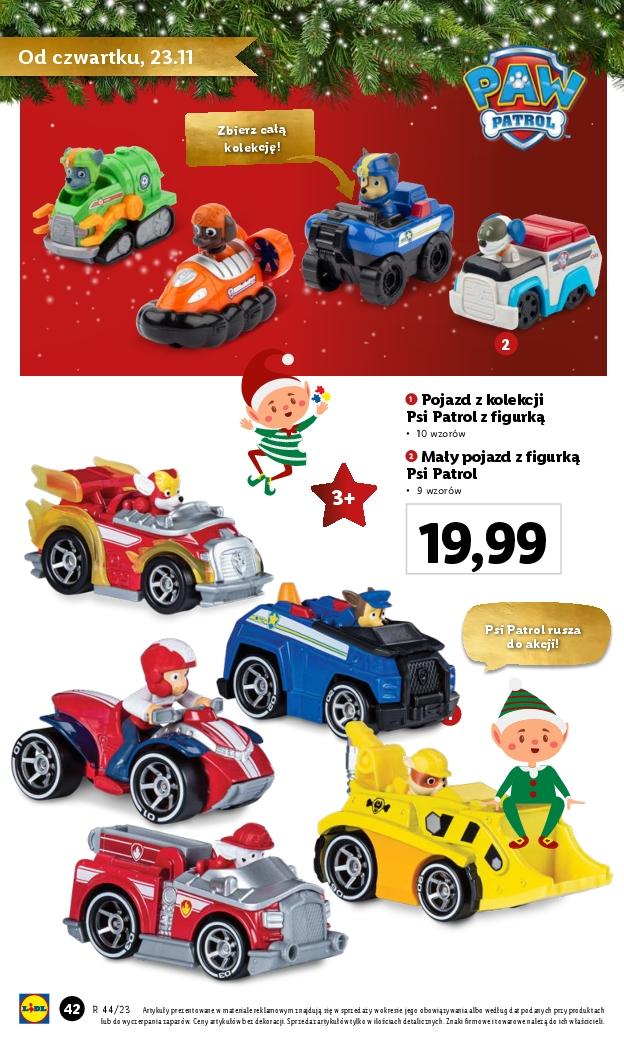 Gazetka promocyjna Lidl do 23/12/2023 str.42