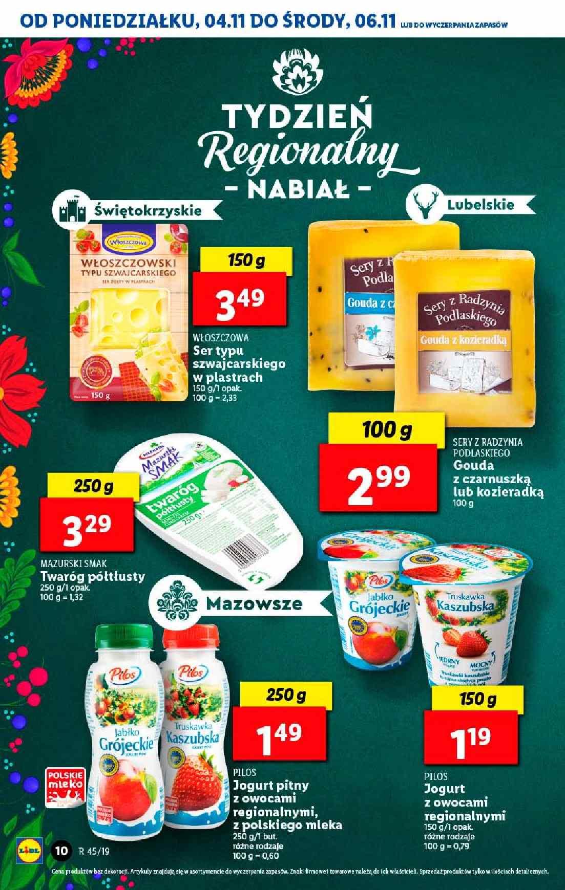 Gazetka promocyjna Lidl do 06/11/2019 str.10