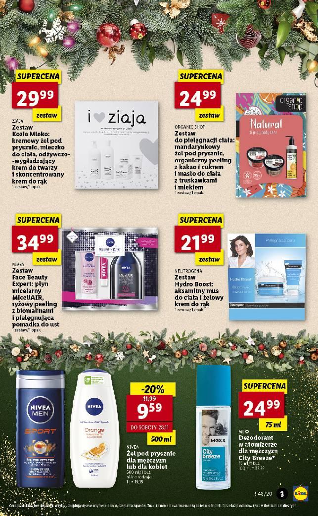 Gazetka promocyjna Lidl do 24/12/2020 str.3