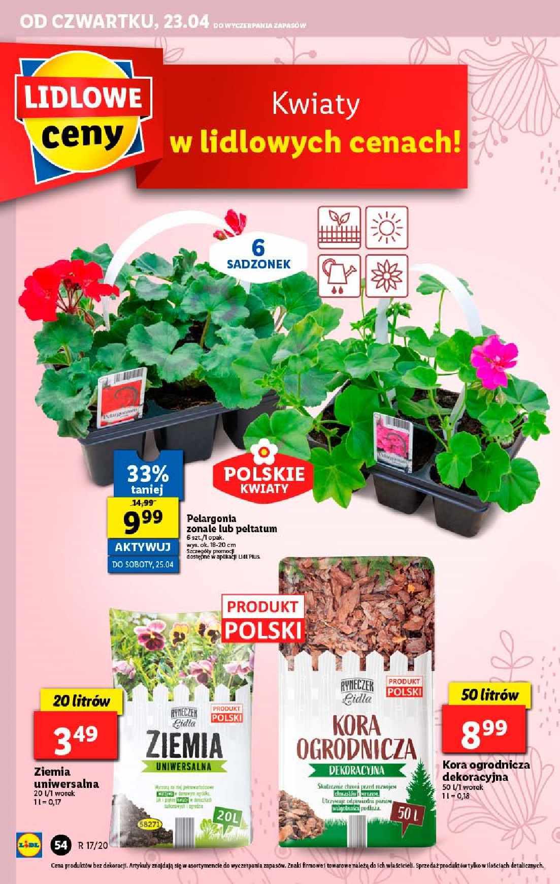 Gazetka promocyjna Lidl do 26/04/2020 str.54