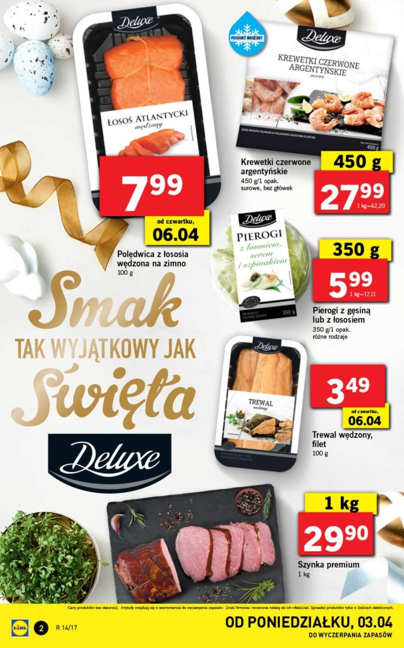 Gazetka promocyjna Lidl do 09/04/2017 str.2