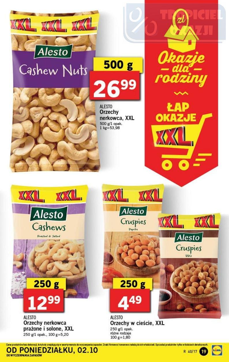 Gazetka promocyjna Lidl do 04/10/2017 str.19