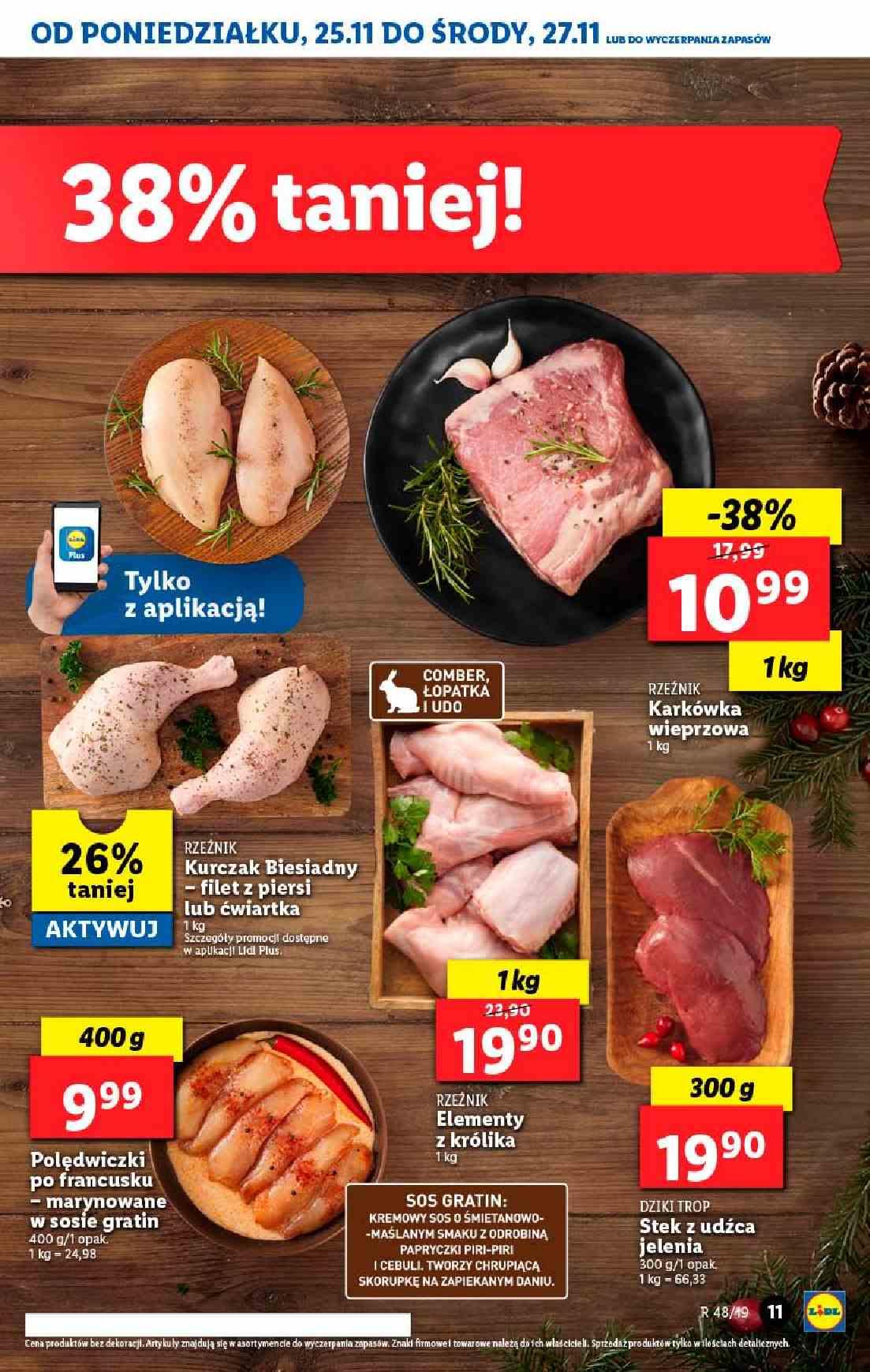 Gazetka promocyjna Lidl do 27/11/2019 str.11