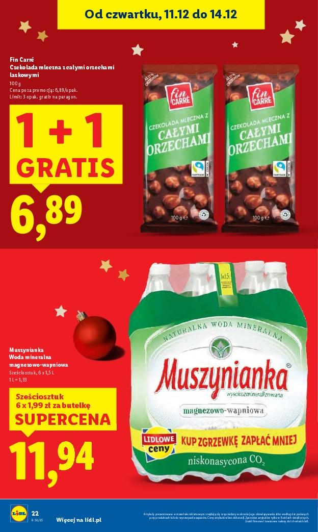 Gazetka promocyjna Lidl do 14/12/2025 str.22