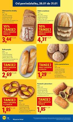 Lidl od poniedziałku