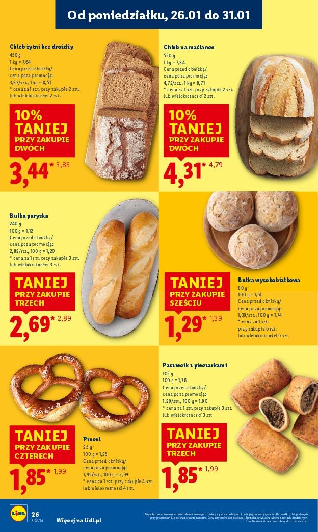 Gazetka promocyjna Lidl do 28/01/2026 str.26