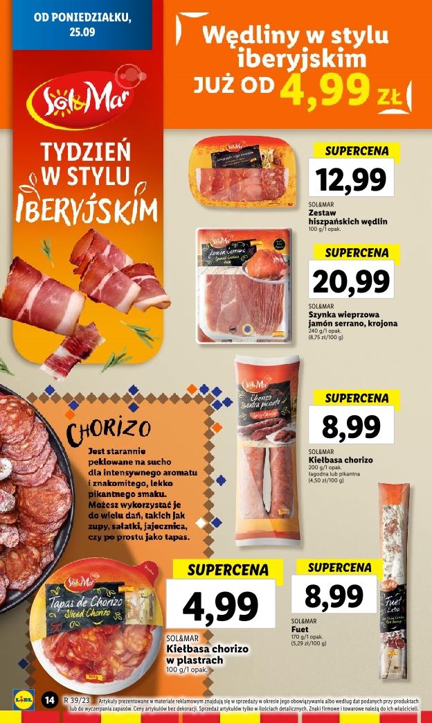 Gazetka promocyjna Lidl do 27/09/2023 str.24