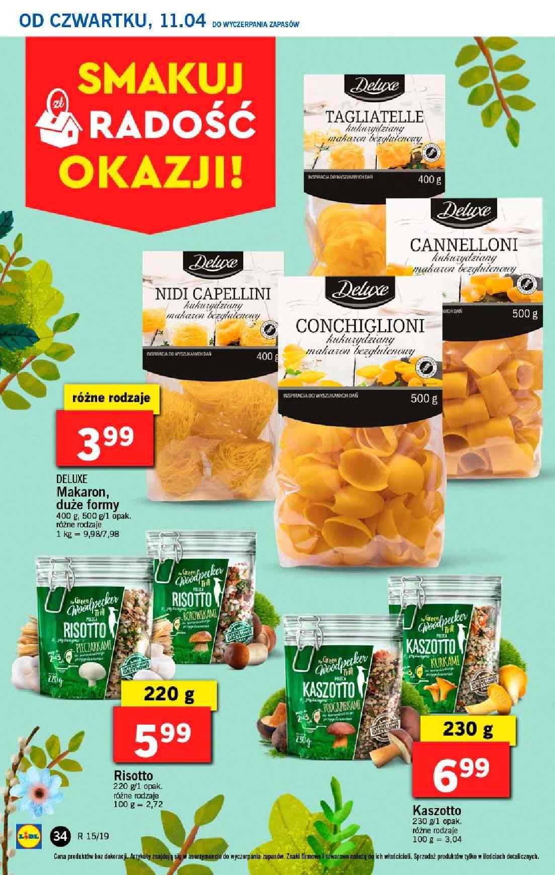 Gazetka promocyjna Lidl do 14/04/2019 str.34