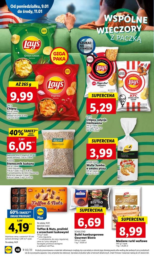 Gazetka promocyjna Lidl do 11/01/2023 str.52