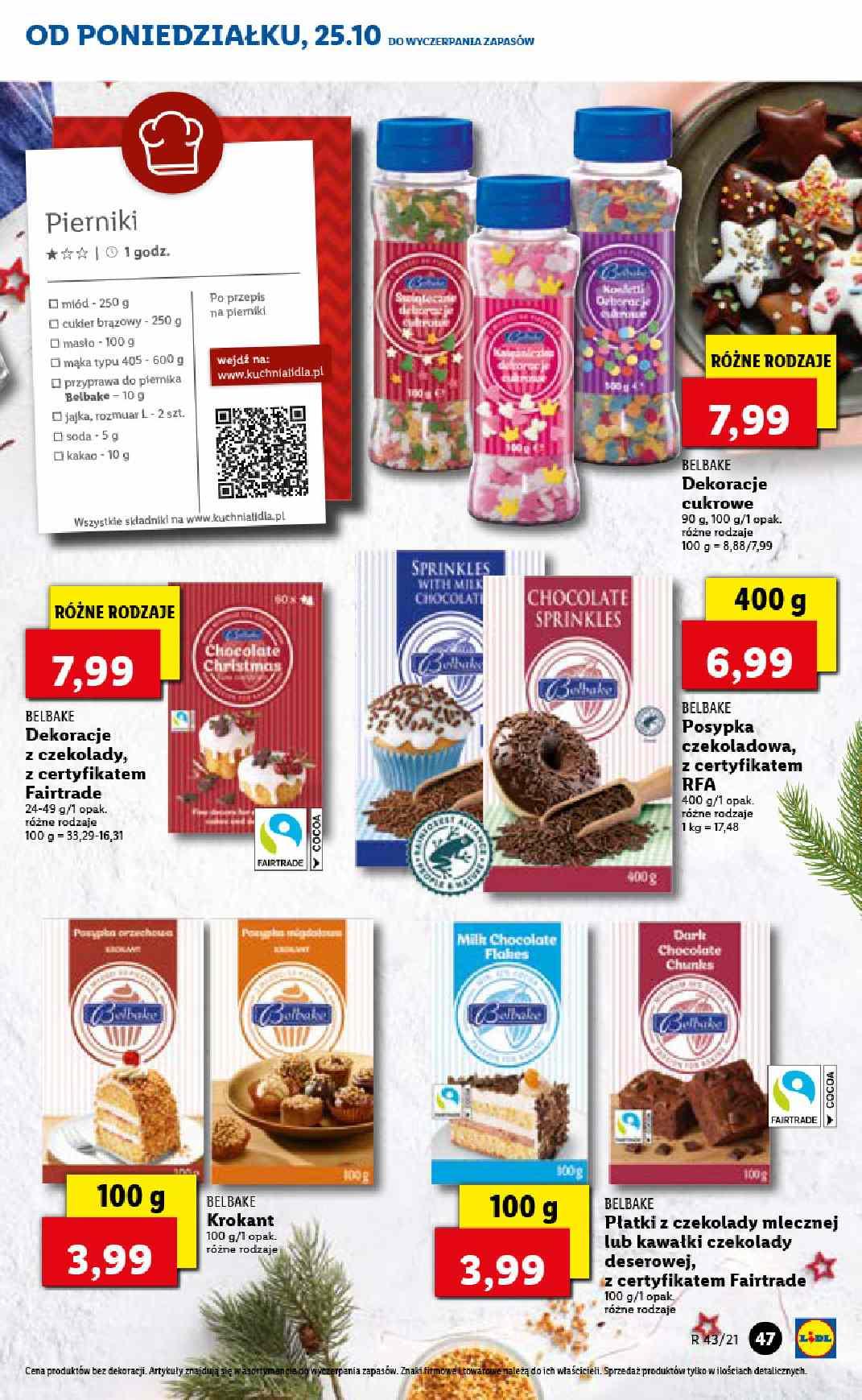 Gazetka promocyjna Lidl do 31/10/2021 str.47