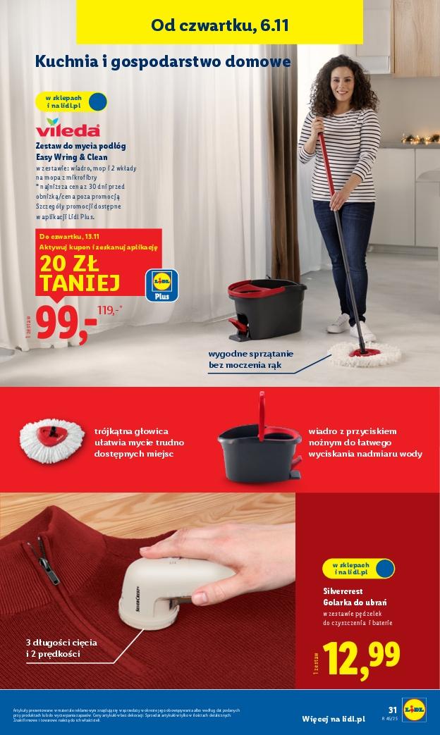 Gazetka promocyjna Lidl do 08/11/2025 str.35
