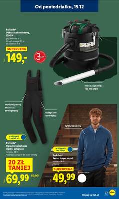 Lidl katalog 15.12