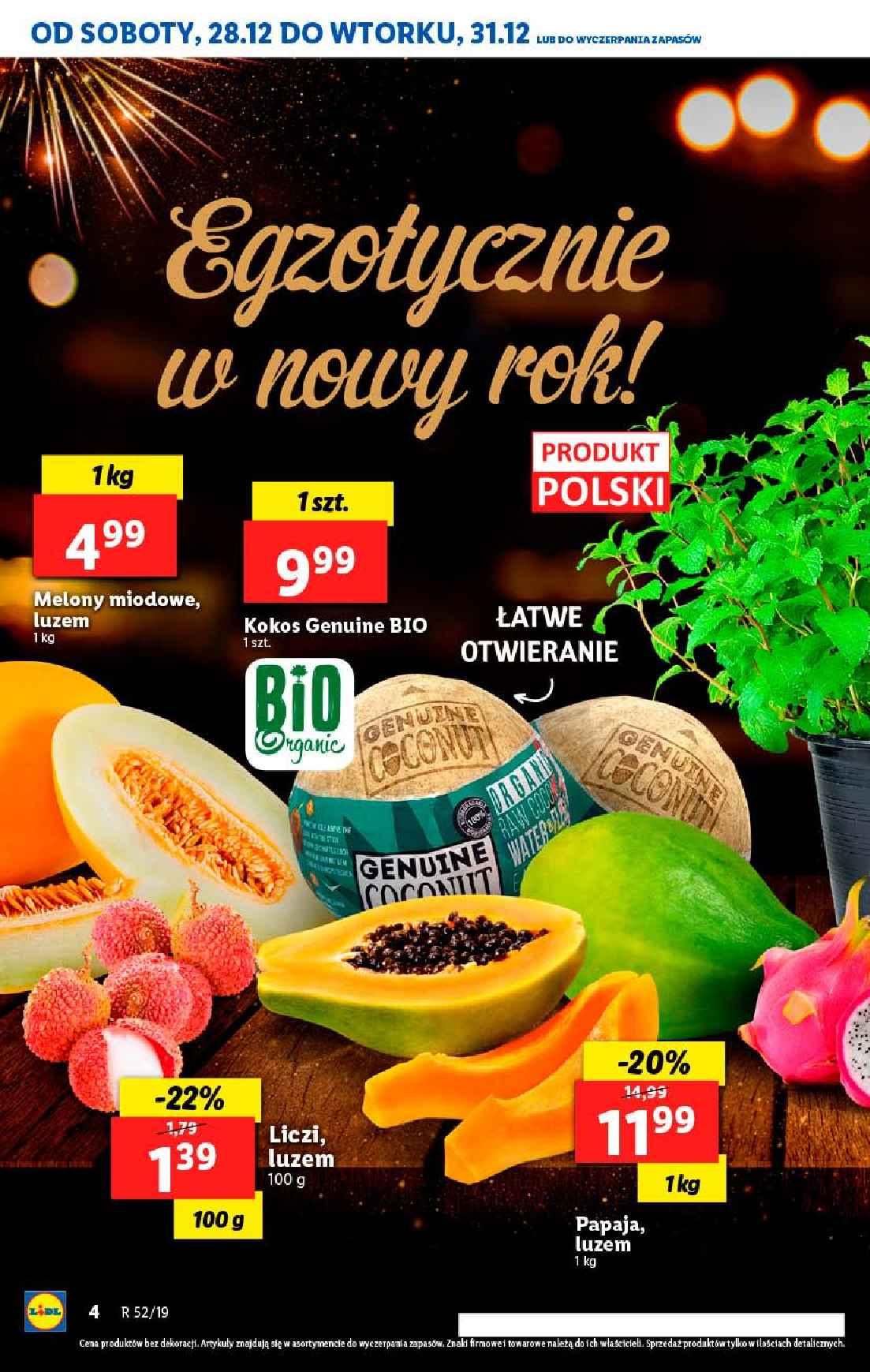 Gazetka promocyjna Lidl do 31/12/2019 str.4