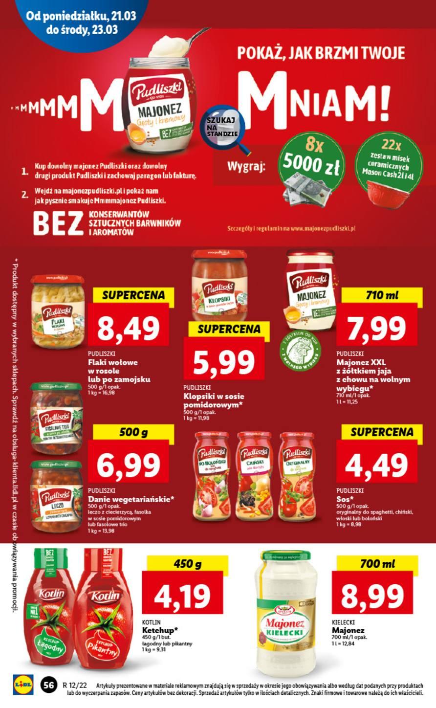 Gazetka promocyjna Lidl do 23/03/2022 str.56