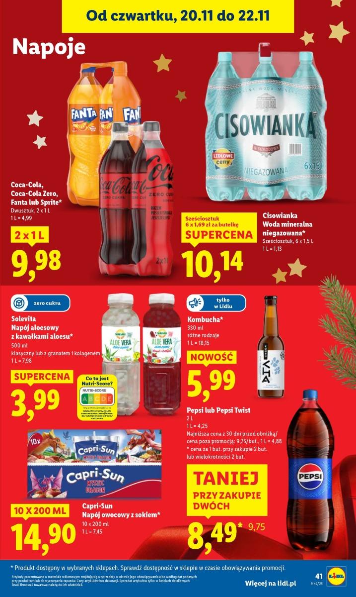 Gazetka promocyjna Lidl do 22/11/2025 str.42