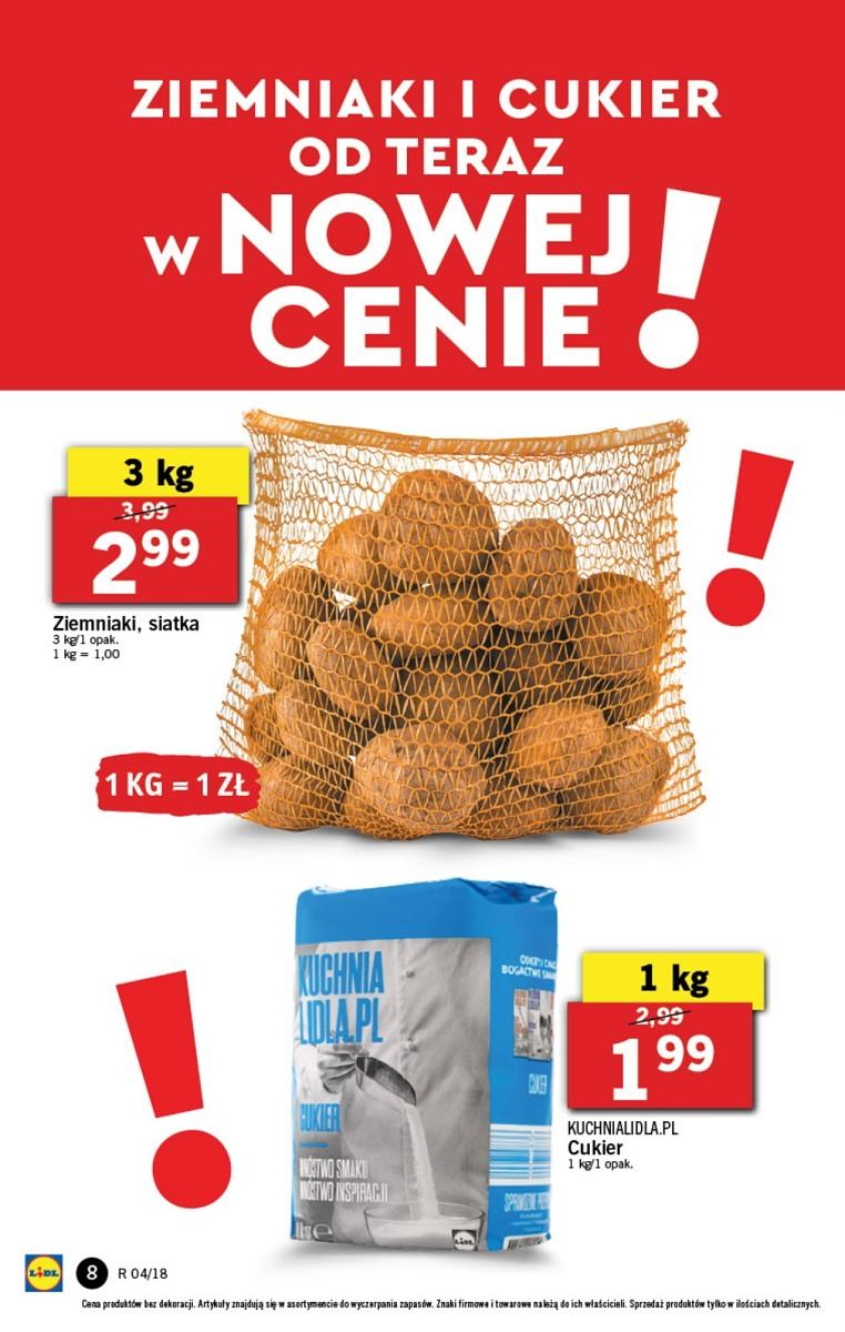 Gazetka promocyjna Lidl do 28/01/2018 str.8