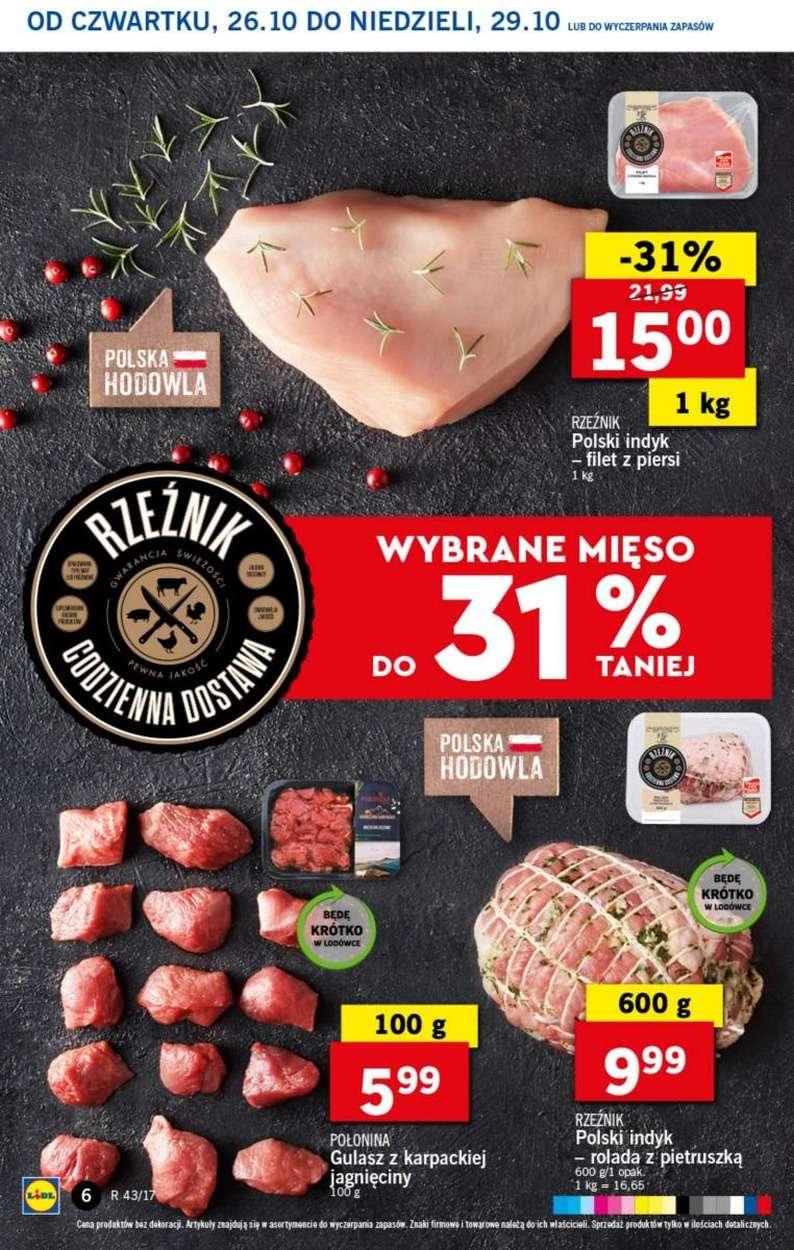 Gazetka promocyjna Lidl do 29/10/2017 str.6