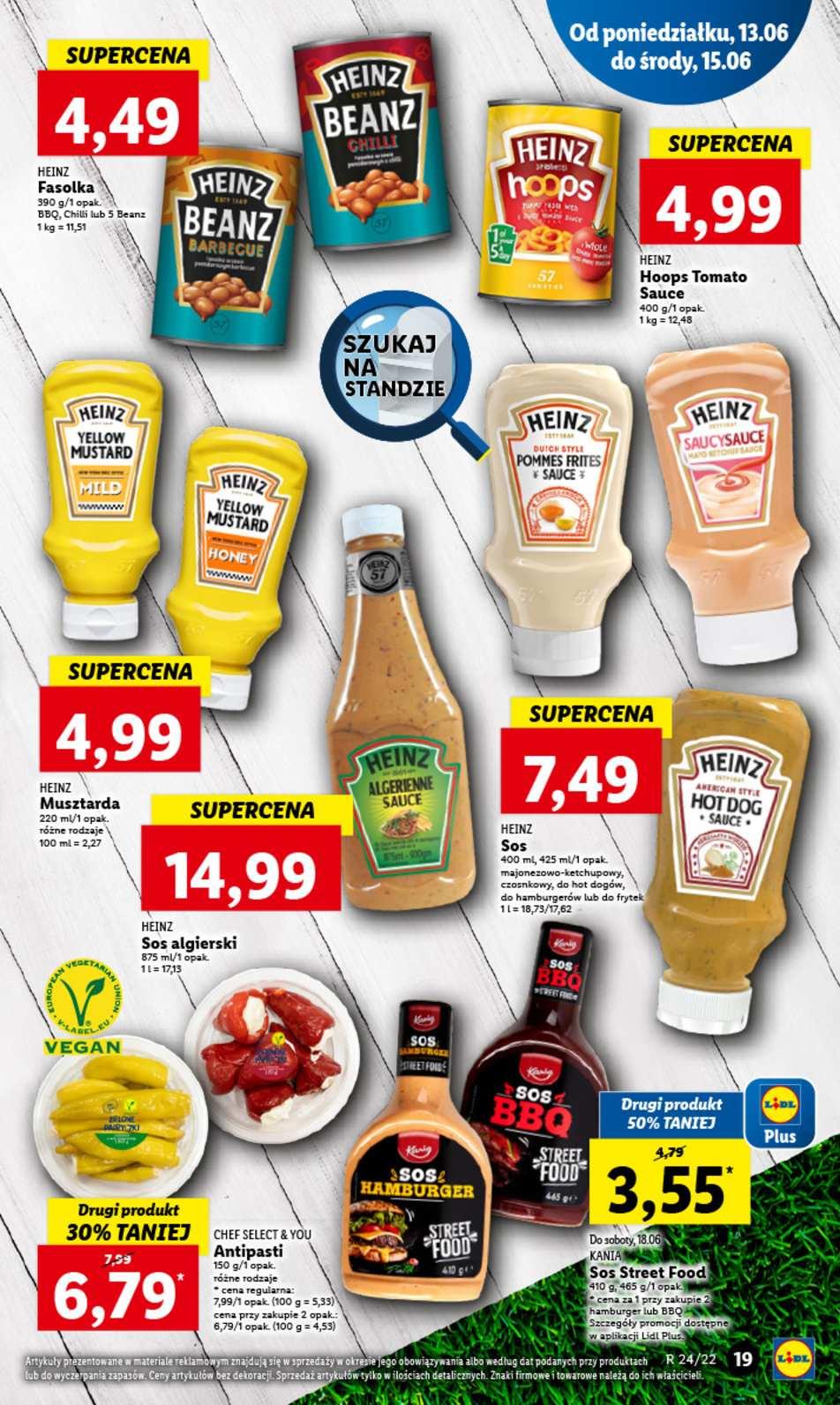 Gazetka promocyjna Lidl do 15/06/2022 str.19