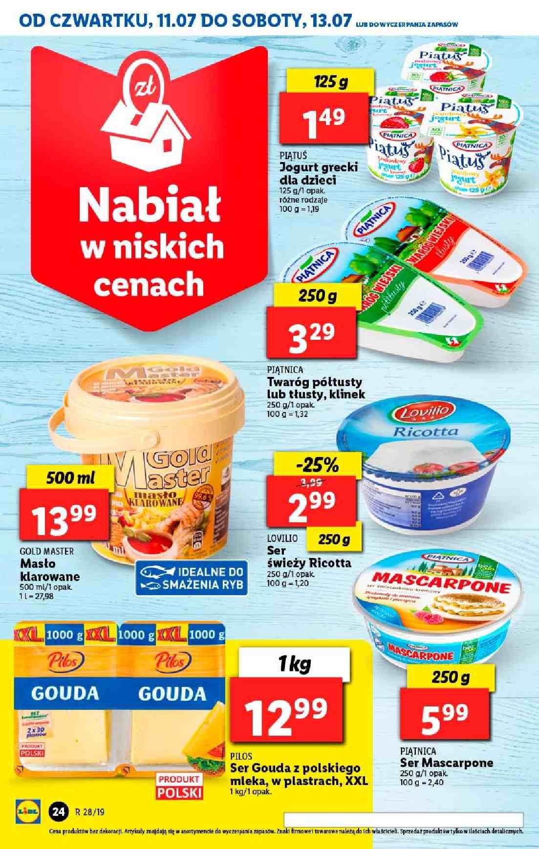 Gazetka promocyjna Lidl do 13/07/2019 str.24