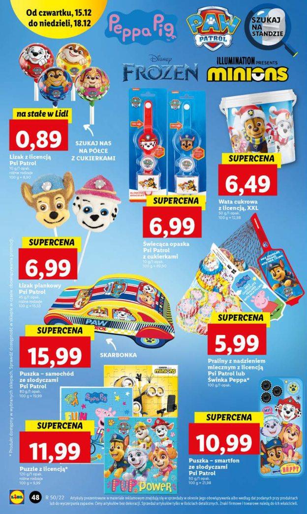 Gazetka promocyjna Lidl do 18/12/2022 str.55