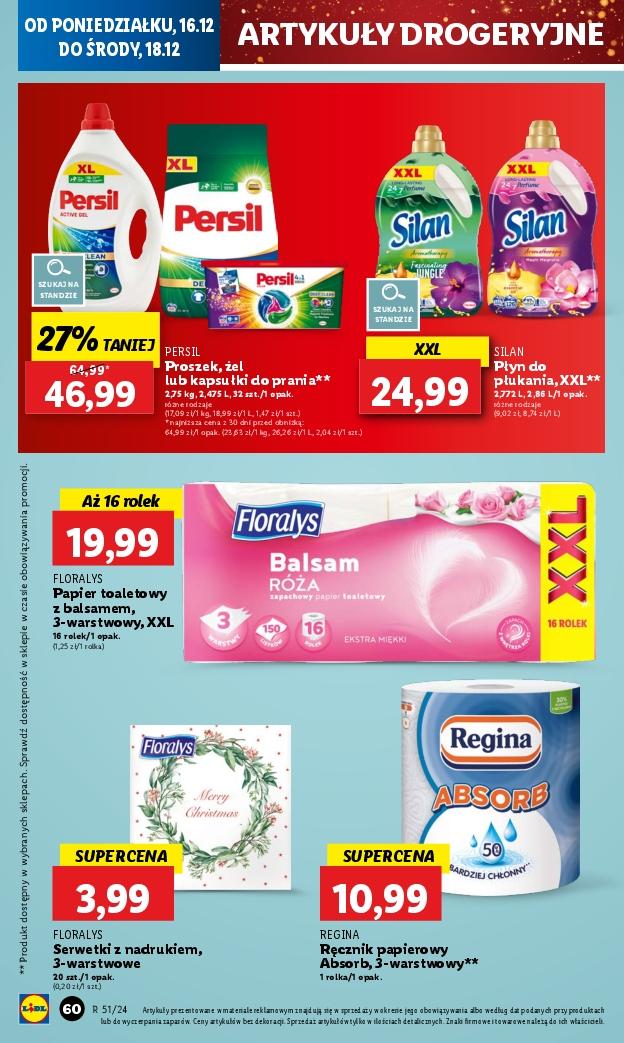 Gazetka promocyjna Lidl do 18/12/2024 str.70