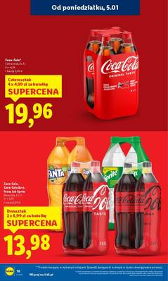 Lidl od poniedziałku